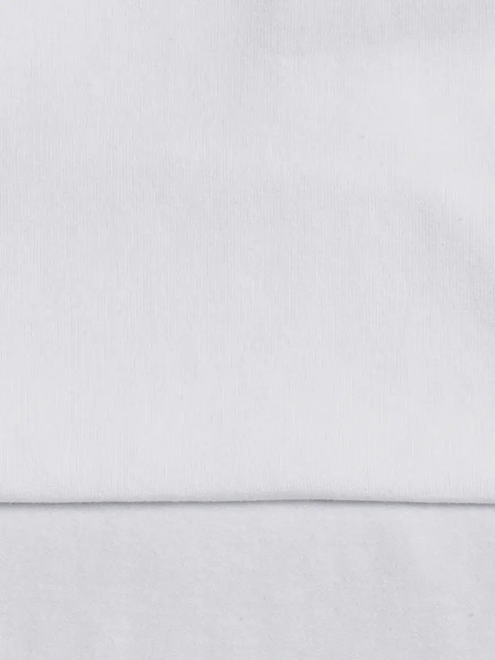 Белая футболка мужская повседневная однотонная хлопок