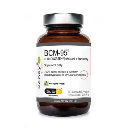 KenayAG Биокуркумин BCM-95 - экстракт куркумы, 60 капсул