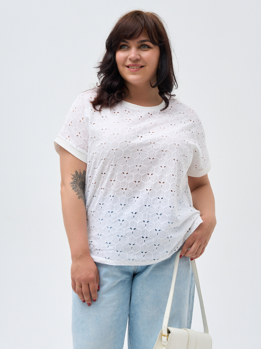 С-0417 Футболка из ШИТЬЯ