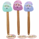 Лопатка силиконовая «Дед Мороз» 28*7,5см