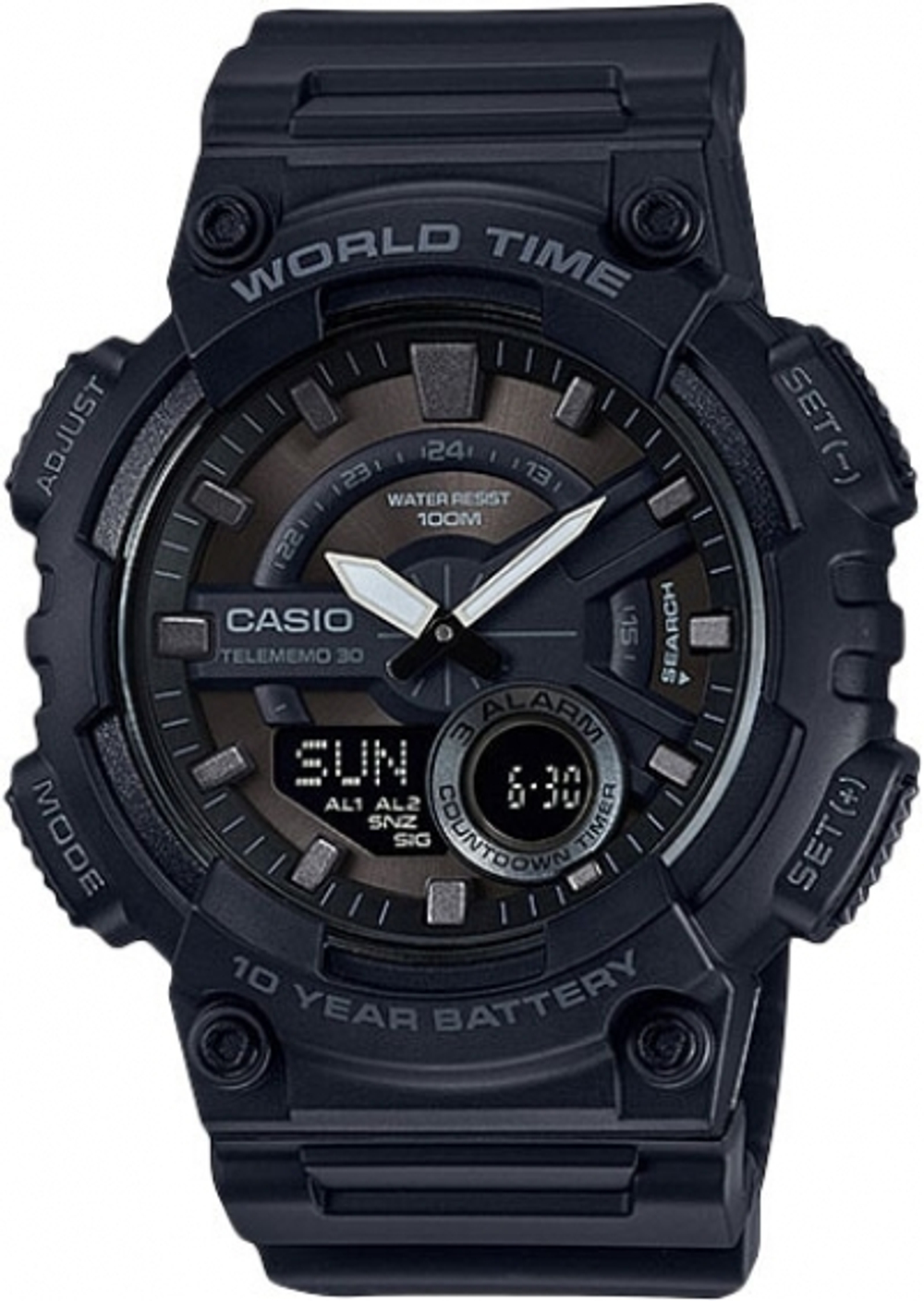 Casio AEQ110W1B