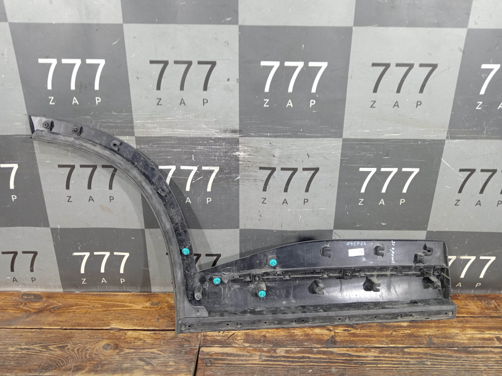 Накладка двери задней левой Omoda C5 22-нв Б/У Оригинал 609001055AA