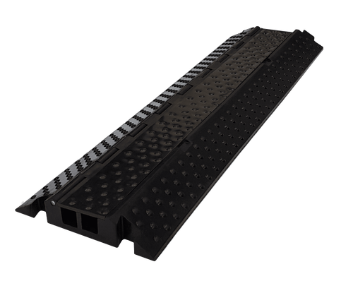 Кабель канал 2 канала Черная крышка