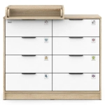 Комод Атон Zeus 1000/8 ЛДСП (пеленальная доска)