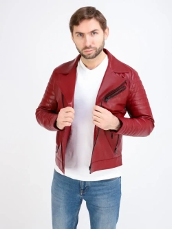 Косуха мужская натуральная кожа, куртка