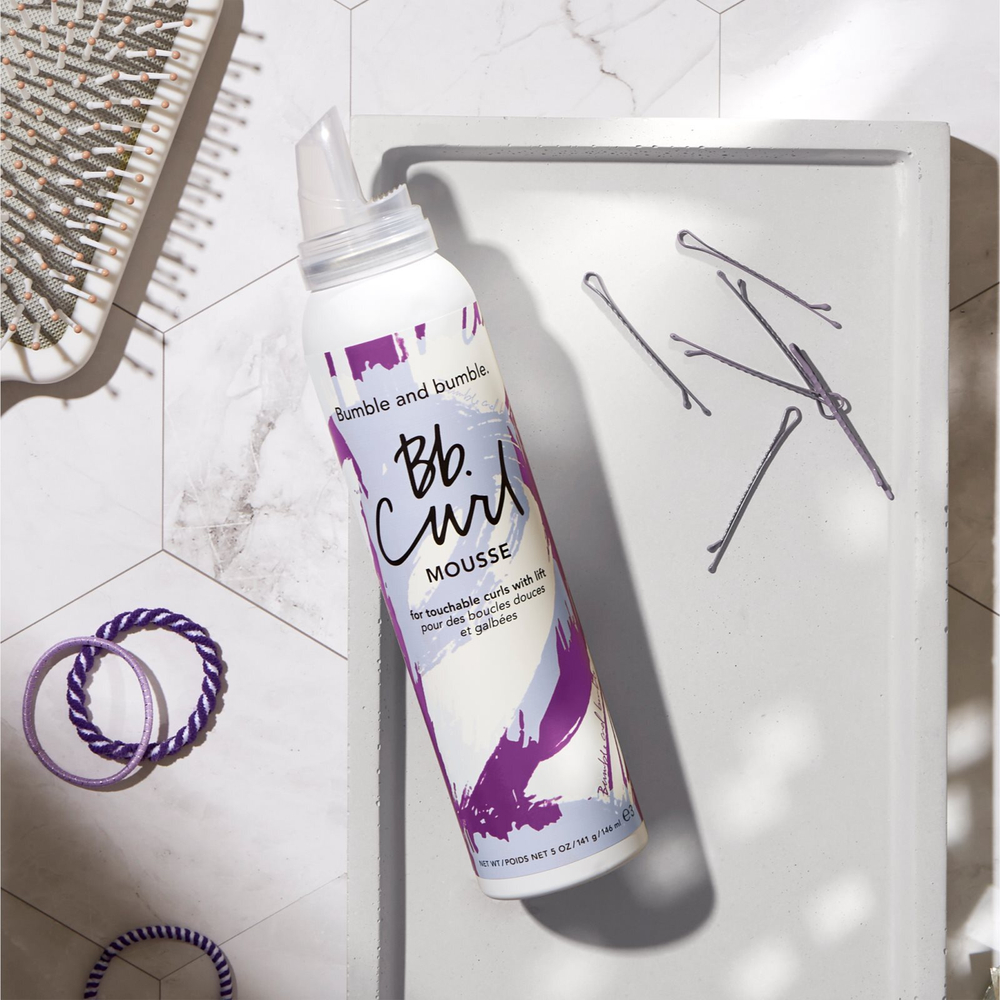 Bumble and bumble Bb. Curl Mousse - мусс для укладки кудрявых и волнистых волос /   146  ml  / GTIN 685428027848