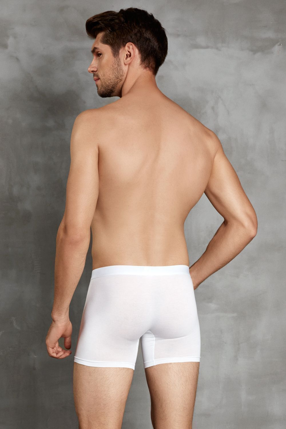 Мужские трусы-боксеры +size Doreanse Cotton Premium (Размер: 4X) (Цвет: черный)