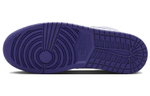 Кроссовки Jordan Air Jordan 1 Low Covered In Purple Tones