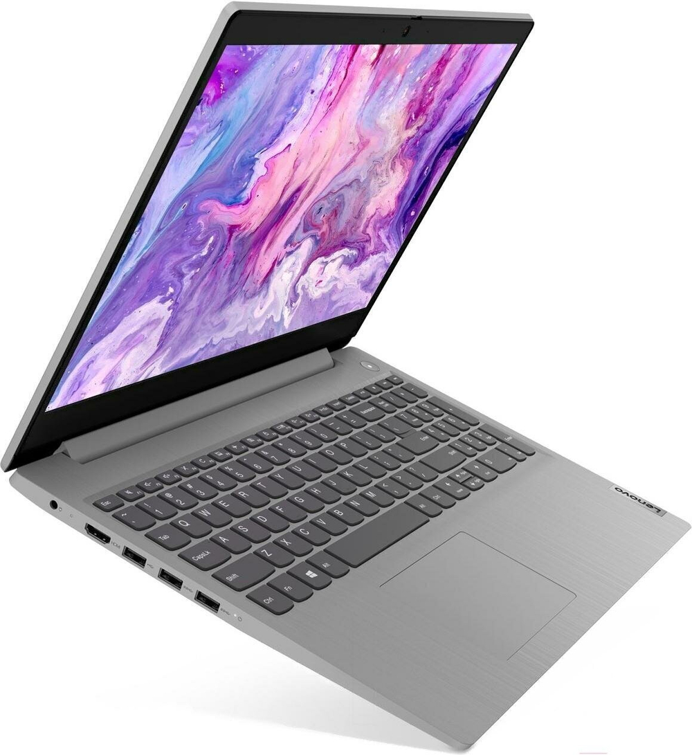 Ноутбук Lenovo ideapad 3 15ARE05. AMD Ryzen 3 4300U/RAM 8GB/SSD 256GB/AMD Radeon/15,6"/FHD/DOS