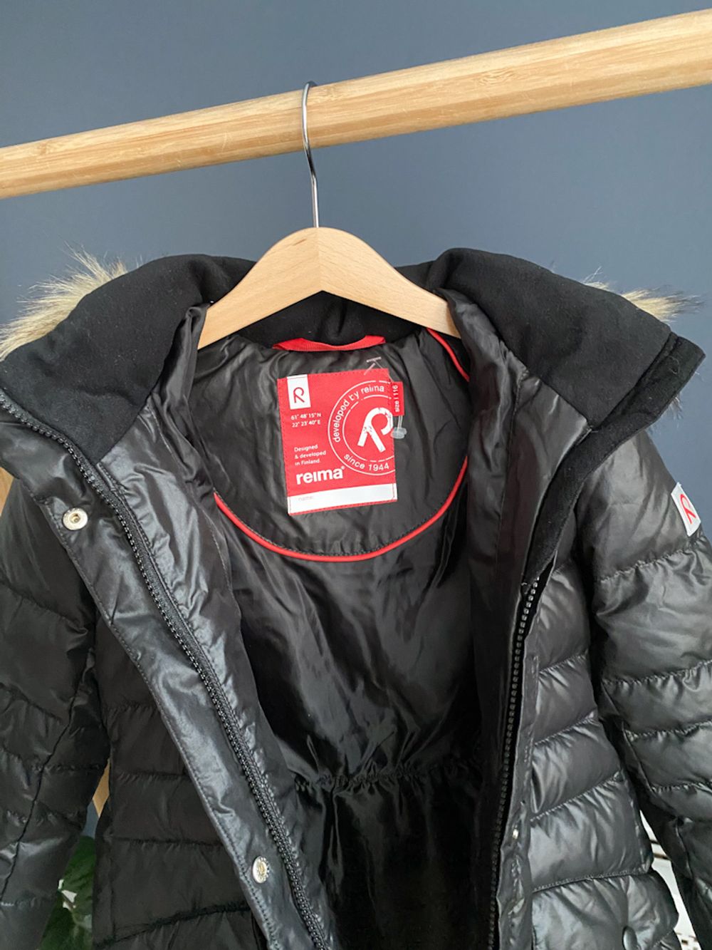 Пуховое пальто Reima, 116