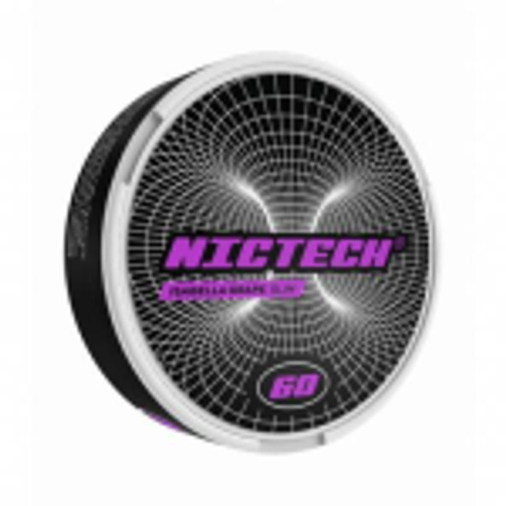 NICTECH 60mg ISABELLA GREAP SLIM | Виноград