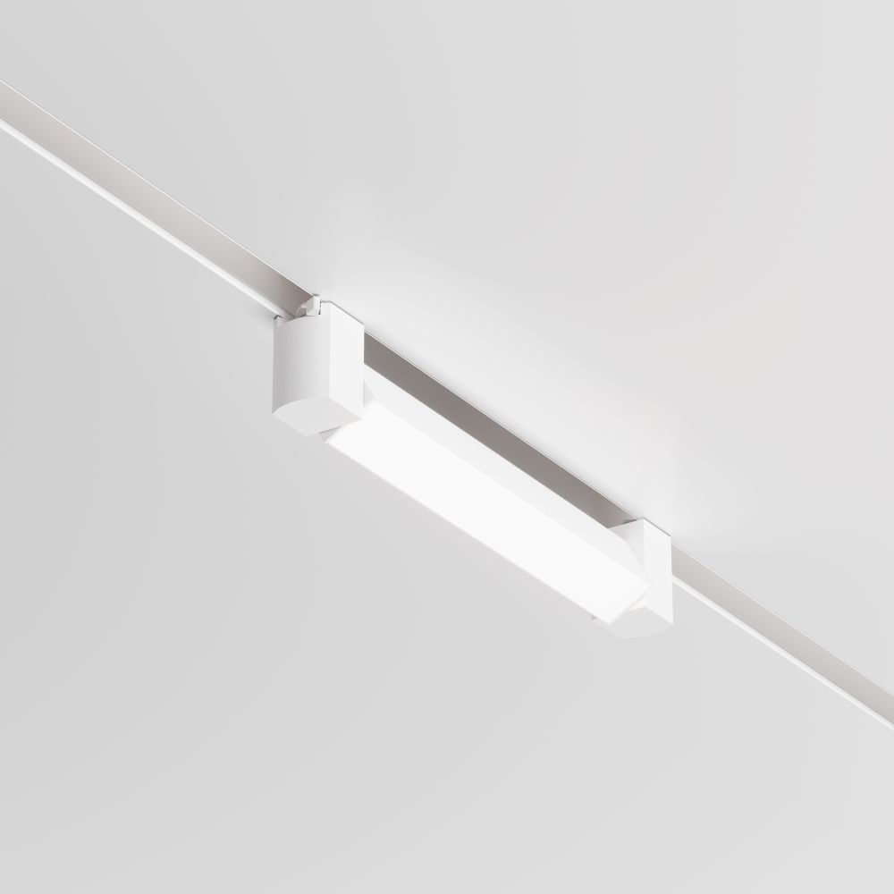 Трековый однофазный светодиодный светильник Maytoni Unity   TR104-1-10W4K-W