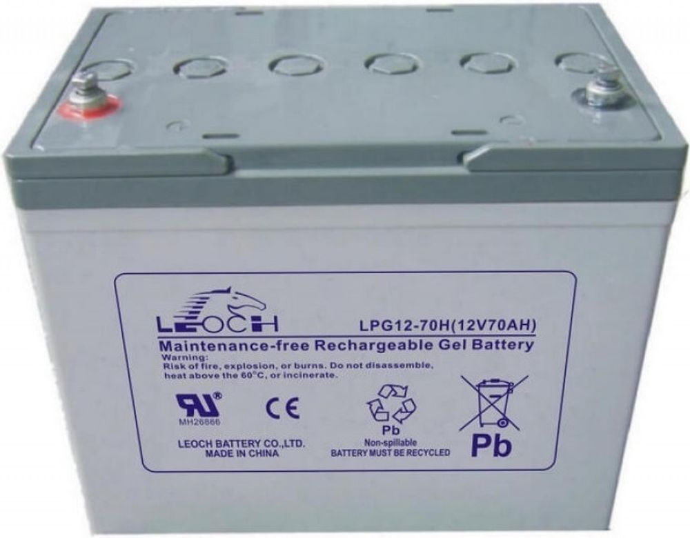 LEOCH LPG 12-70 H аккумулятор