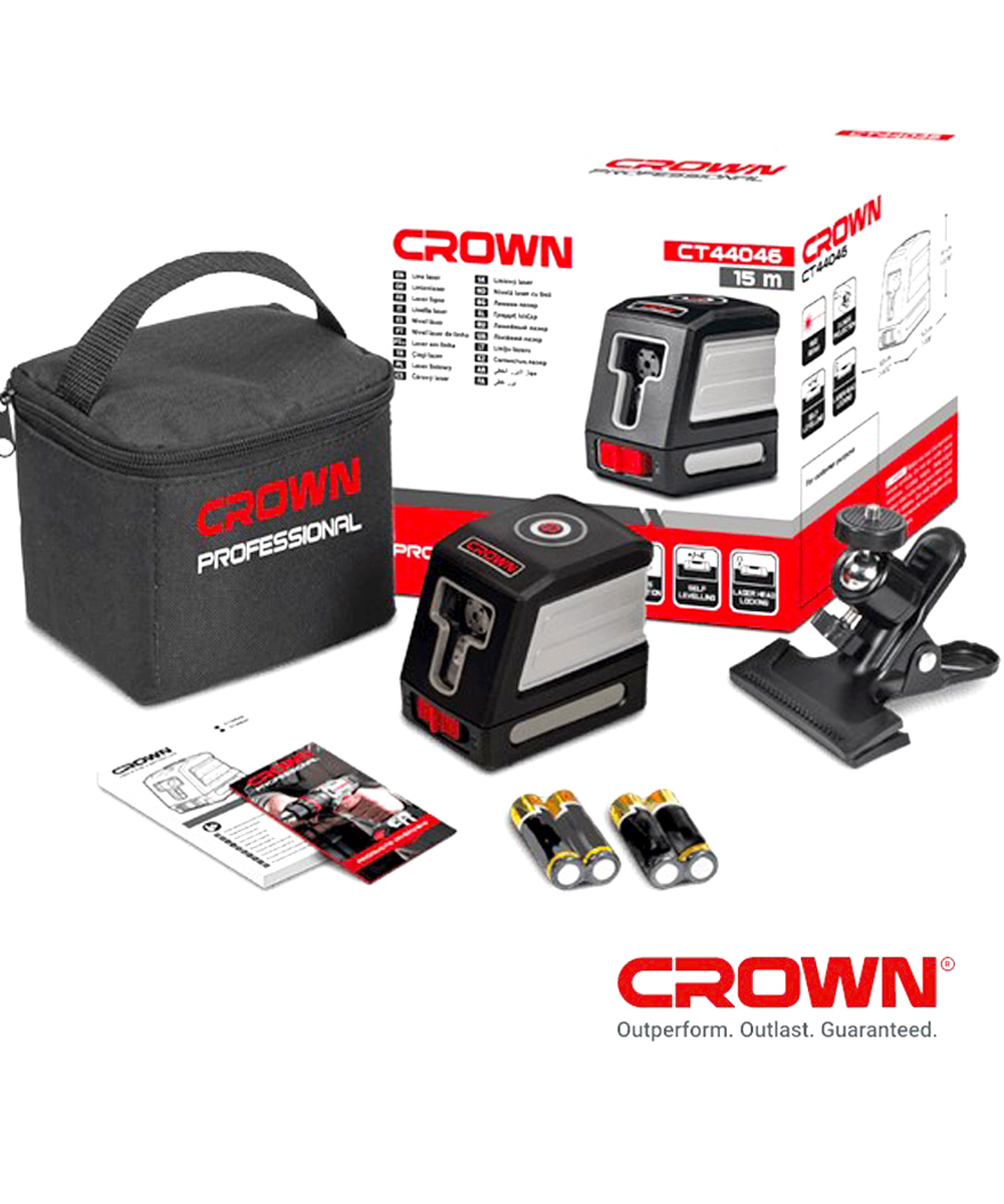 Линейный лазер CROWN CT44046