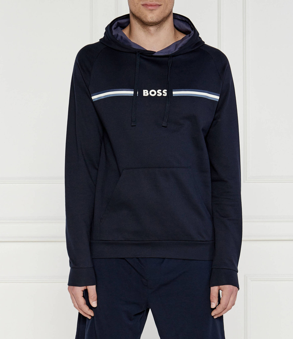 Худи BOSS BLACK - темно-синий(50521766)