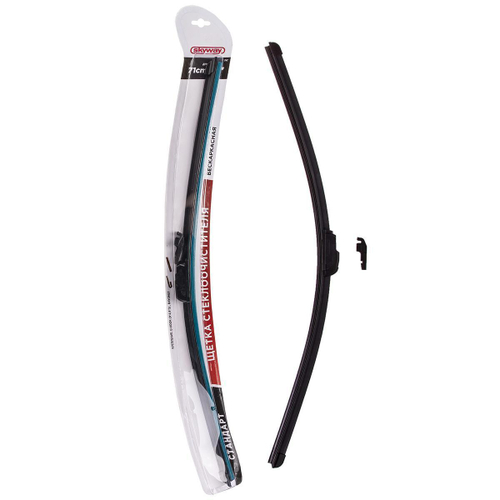 Щетка стеклоочистителя бескаркасная Skyway стандарт 28"/710мм