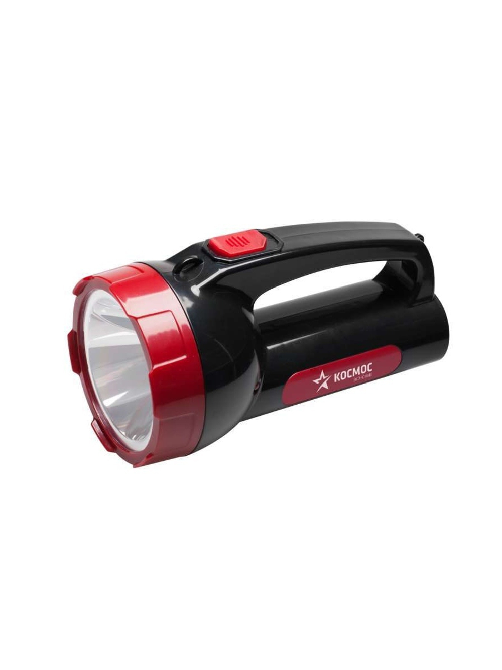 Фонарь аккумуляторный BASIC 1LED 5Вт зарядка 220В КОСМОС KOCAc9105WLED
