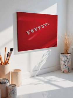 Картина на стену 40 X 50 Феррари