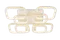 3136/8 WT+RGB (1) Люстра (RL)