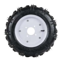 Колесо в сборе 4.00х8 левое (04.07.077.000)