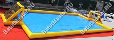 Спортивная игра "Футбол на воде", 20*10*2 м