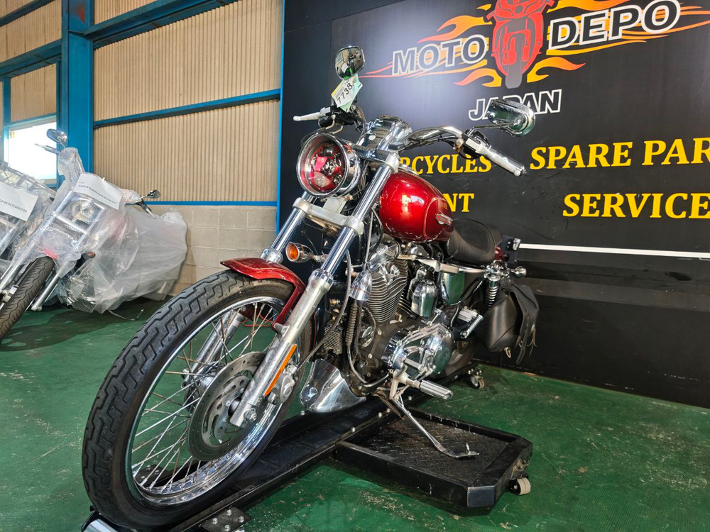 Harley-Davidson Sportster Custom XL1200C 2008