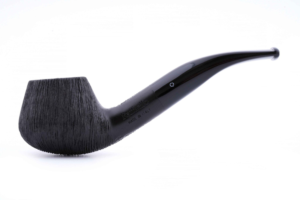 Трубка Barontini Raffaello Pettinata Black, Форма 122