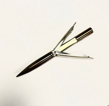 Наконечник трехгранный с двумя лепестками, сменная голова RN