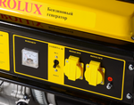 Бензиновый генератор EUROLUX G6500A