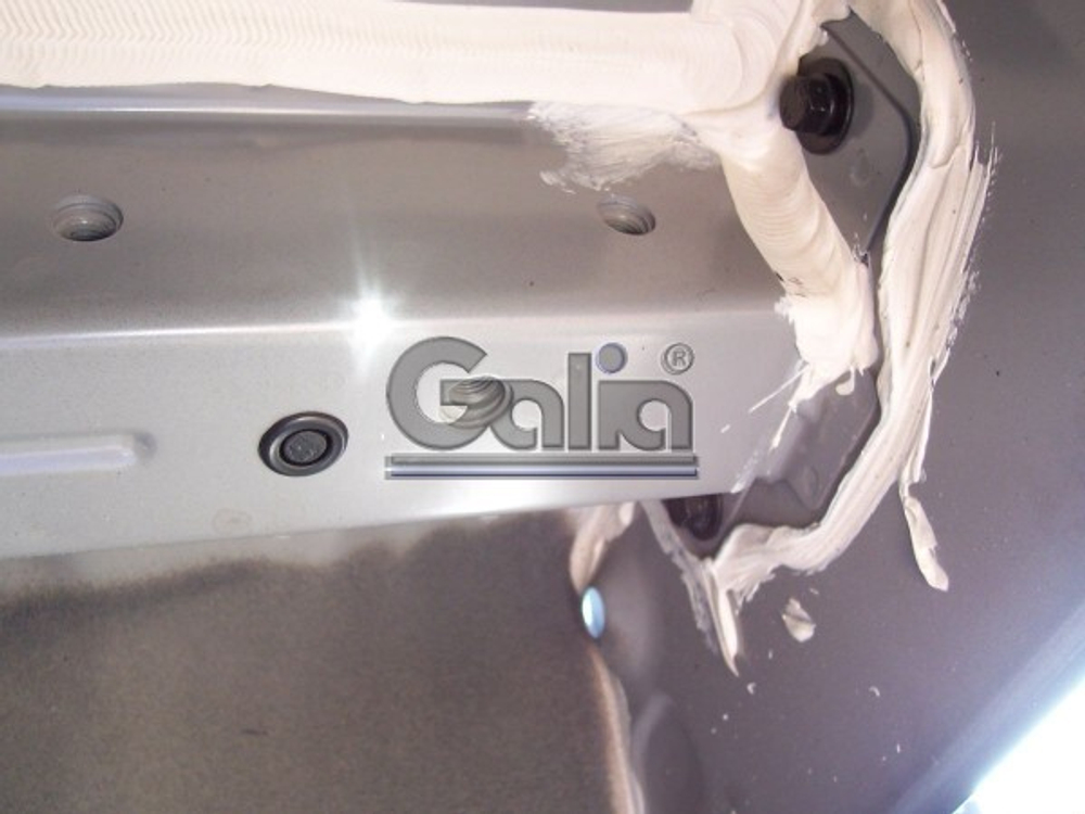 Фаркоп оцинкованный Galia K030A для Kia Ceed универсал 2006-2012(паспорт и сертификат в комплекте)(без электрики)