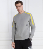 Худи EA7 - серый(3DPM56 PJEQZ)