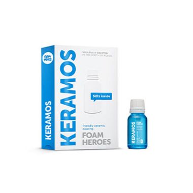 Foam HFoam Heroes Keramos керамическое покрытие для ЛКП автомобиля, 15мл