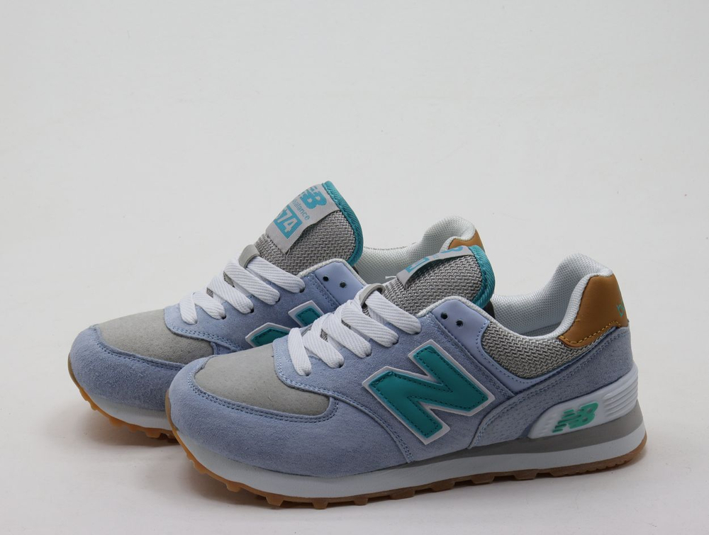 Кроссовки нат. замша (36-41)р. / шт.