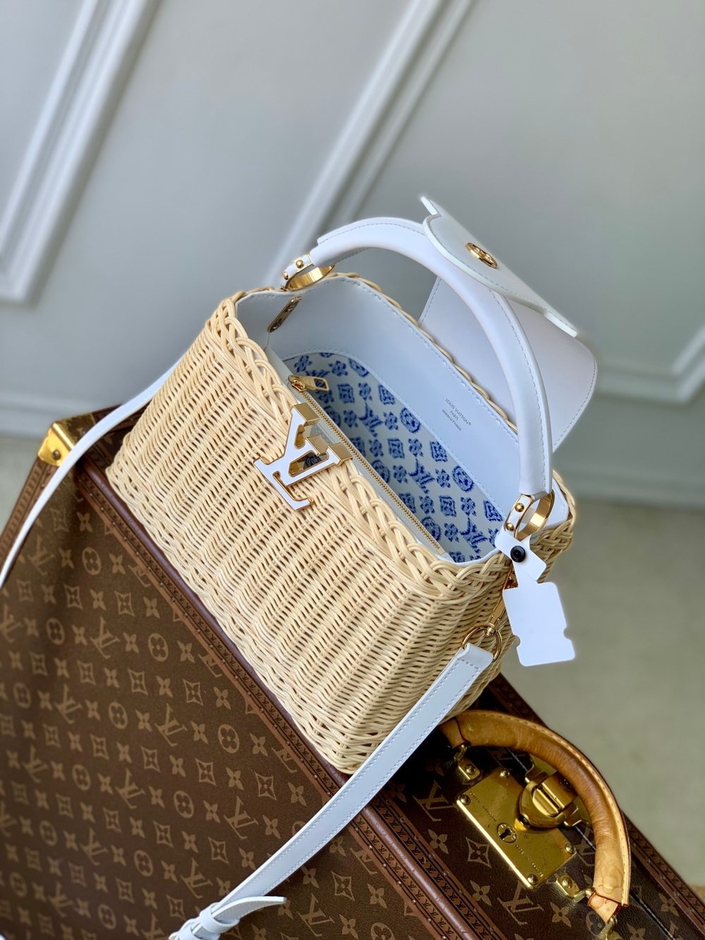 Louis Vuitton Capucines BB