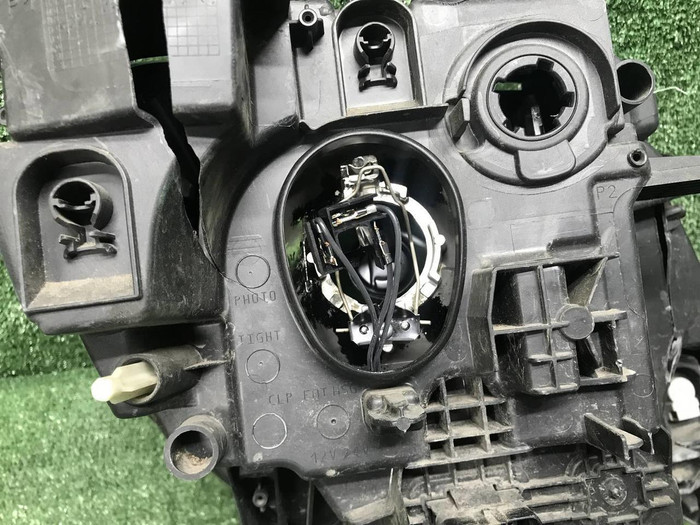 Битая Фара левая Smart Fortwo 3 (14-нв) галоген