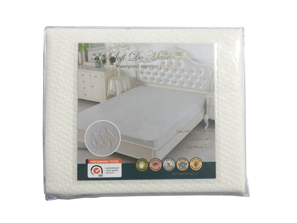 Наматрасник бамбук SDM 180x200 Sofi De MarkO