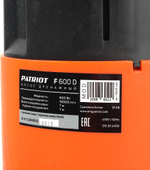 Дренажный насос PATRIOT F 600 D (600 Вт)