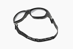 Спортивные очки с диоптриями Demetz Smash / Plastic Black / Grey Mat 57-18