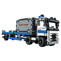 LEGO Technic: Контейнерный терминал 42062 — Container Yard — Лего Техник