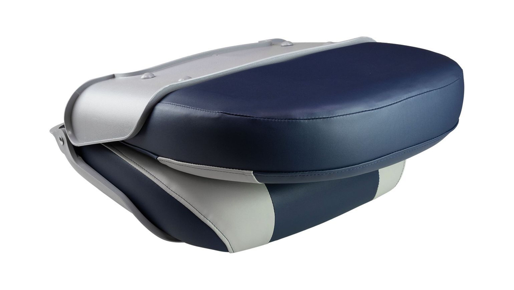 Кресло SKIPPER PREMIUM, синий/серый