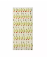 Мормышка фосфорная №11, крючок №10 (100 шт на плойке)