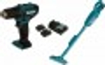 Набор аккумуляторного инструмента MAKITA CLX226X1 (df333dz, cl106fdz, 2xbl1016, dc10wd)