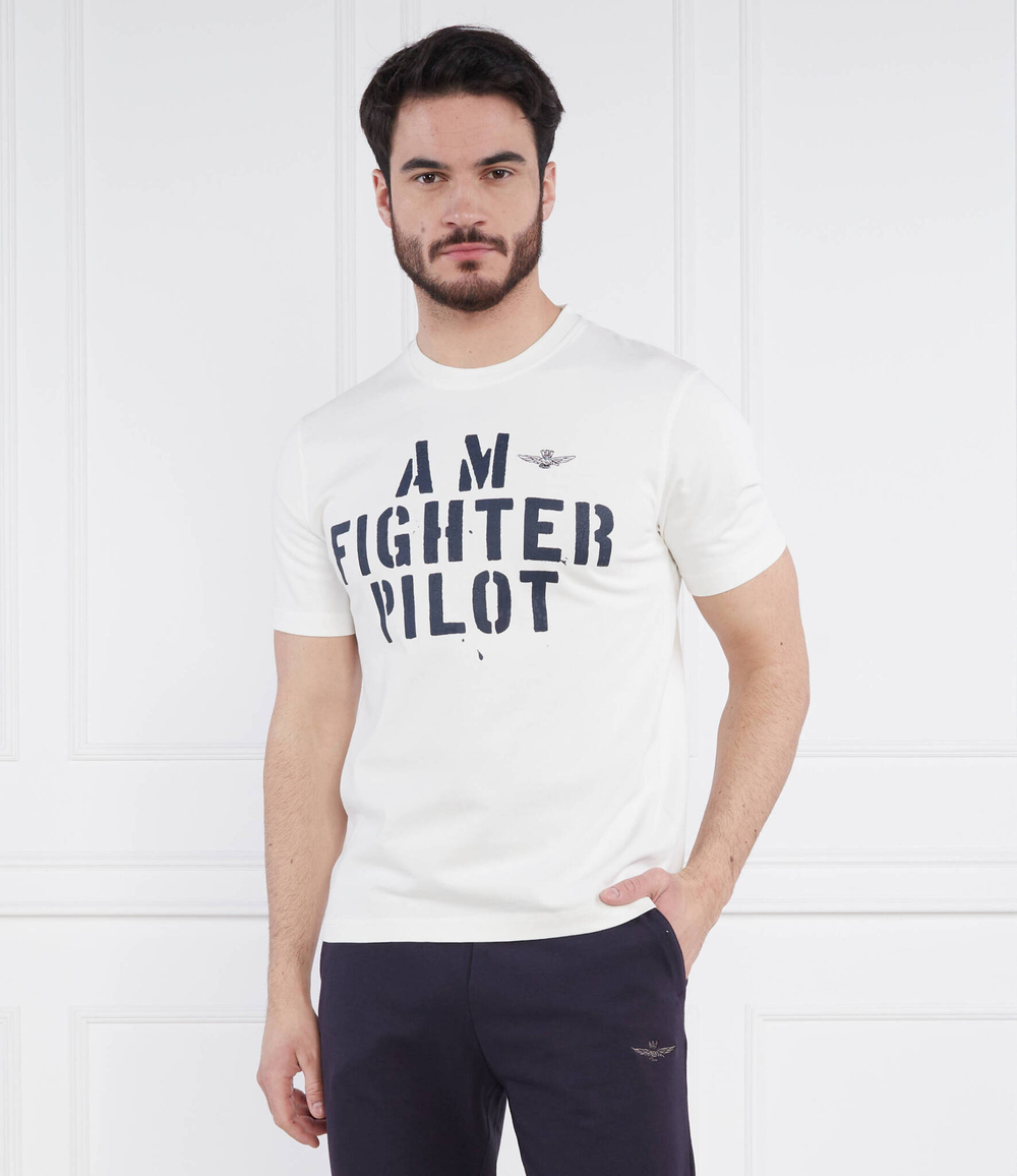 Футболка Aeronautica Militare - белый(TS2051J565)