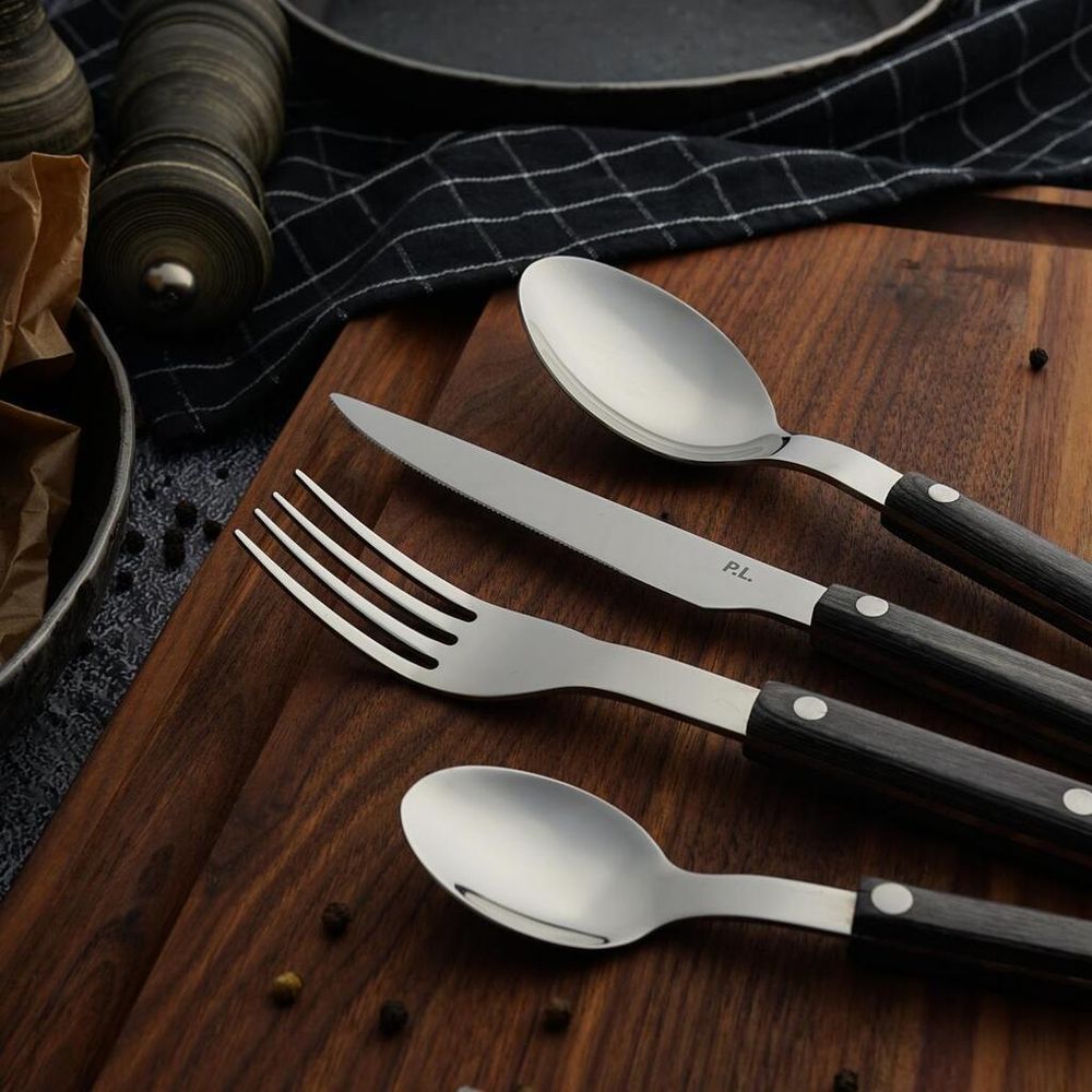 Нож столовый для стейка 23,6 см " " Pakka Wood P.L. Proff Cuisine