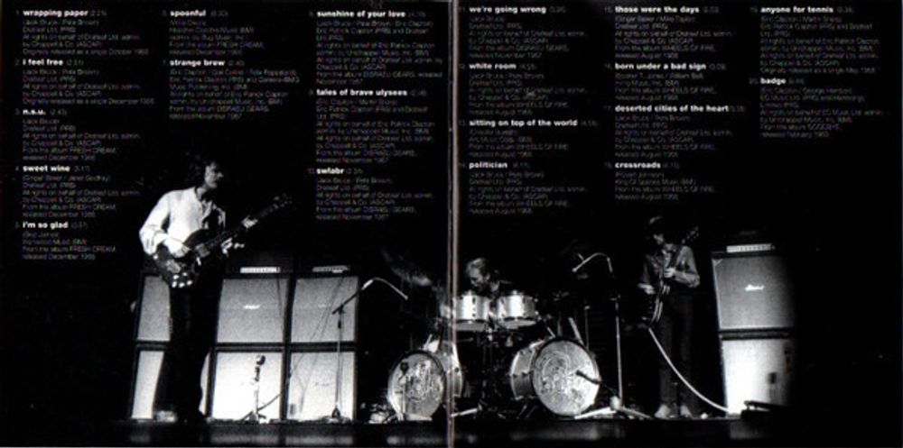 Cream. The Very Best Of Cream (CD)