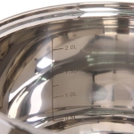 Кастрюля из нержавеющей стали VICALINA 2,7л, индукция, VL-1073