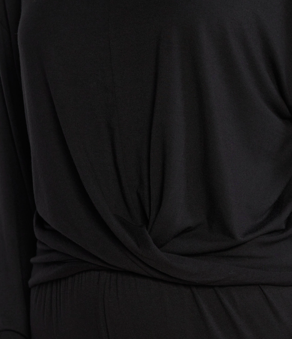 Блузка LITE TOP Hugo Bodywear - черный(50500491)