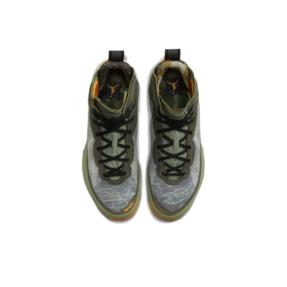 Мужские кроссовки Air Jordan 37 x Undefeated SP 'Flight Jacket' DV6255-300