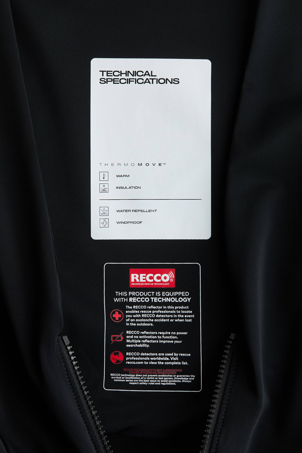 H&M Лыжный комбинезон в стиле Fuzzy Gardener, черный