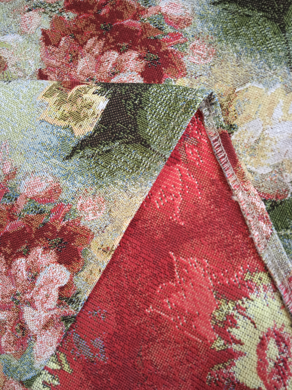 Покрывало гобеленовое Акварельные пионы евро (240х200)